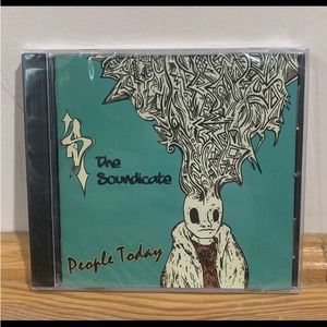 The Soundicate. People Today. Music Cd. Rock Grunge Funk Blues. Brand New Sealed